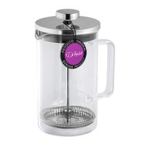 Cafeteira em Vidro e Aço Inox 740 ml Gauzy TopGet