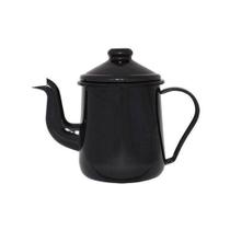 Cafeteira Esmaltada N12 - Mãe Agata 1Litro Preta Cafeteira Esmaltada N12 - Mãe Agata 1Litro Preta