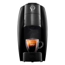 Cafeteira Espresso 3 Corações Lov, Preto