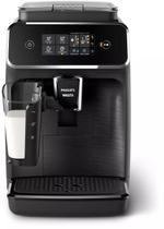 Cafeteira Espresso Automática Philips Walita EP2230/15 1500W com Sistema LatteGo - Preta