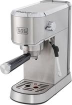 Cafeteira Espresso Black Decker 1200W Gourmand Gris Multifunções CEA1200G 220V Cafeteira Espresso Black Decker 1200W Gourmand Gris Multifunções CEA1200G 220V
