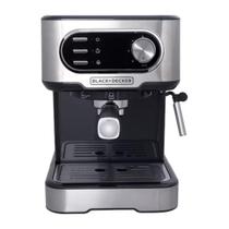 Cafeteira Espresso Black Decker 20 Bar 110V Cápsulas