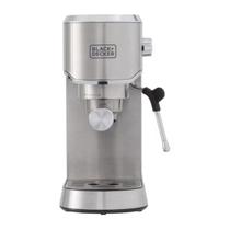 Cafeteira Espresso Black Decker Automática Multifunções 110v Cafeteira Espresso Black Decker Automática Multifunções 110v