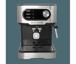 Cafeteira Espresso Black Decker Ce1100G-B2 Grafite 220V Cafeteira Espresso Black Decker Ce1100G-B2 Grafite 220V