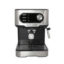 Cafeteira Espresso Black Decker Ce1100G-B2 Grafite 220V Cafeteira Espresso Black Decker Ce1100G-B2 Grafite 220V