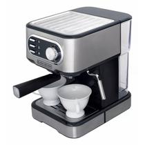 Cafeteira Espresso Black Decker Multifunções Gourmand Gris, 127V