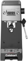 Cafeteira Espresso Cuisinart EM-160 Slim 15 Bar Inox 110V