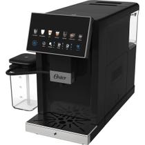 Cafeteira Espresso Digital Superautomática Oster com Moedor Cônico Inox Cafeteira Espresso Digital Superautomática Oster com Moedor Cônico Inox