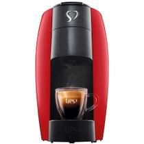 Cafeteira Espresso e Multibebida 3 Corações LOV Vermelha 127V