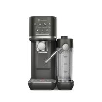 Cafeteira Espresso Electrolux ECM70 Cápsula e Pó Experience Vaporizador de Leite Cinza 220V Cafeteira Espresso Electrolux ECM70 Cápsula e Pó Experience Vaporizador de Leite Cinza 220V