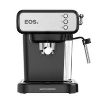 Cafeteira Espresso EOS Premium 1,2L ECF08EC com 20 Bar de Pressão Inox 127V Cafeteira Espresso EOS Premium 1,2L ECF08EC com 20 Bar de Pressão Inox 127V