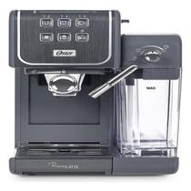 Cafeteira Espresso + Leite Primalatte Grey Touch 220V Oster