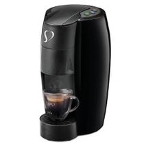 Cafeteira Espresso LOV 3 Corações Preta Automática 220V