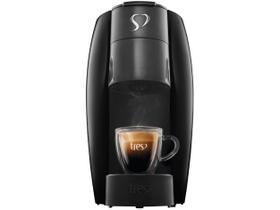 Cafeteira Espresso LOV Preta Automática - TRES 3 Corações