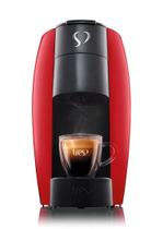 Cafeteira Espresso LOV Vermelha Automática TRES - 3 Corações 127V