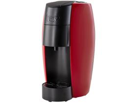 Cafeteira Espresso LOV Vermelha Automática - TRES 3 Corações