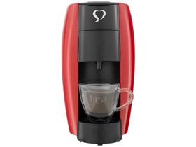 Cafeteira Espresso LOV Vermelha Automática - TRES 3 Corações