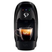 Cafeteira Espresso Luna Preta Automática TRES 3 Corações