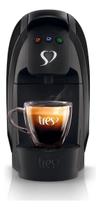 Cafeteira Espresso Luna Preta - TRES 3 Corações