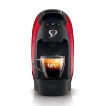 Cafeteira Espresso Luna Vermelha 127W- TRES 3 Corações