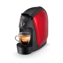 Cafeteira Espresso Luna Vermelha Automática - TRES 3 Corações