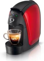 Cafeteira Espresso Luna Vermelha - Tres 3 Corações Vermelho 127v