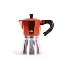 Cafeteira Espresso Moka De Alumínio Para Fogão 240 ml Any Morning Cafeteira Espresso Moka De Alumínio Para Fogão 240 ml Any Morning