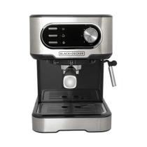 Cafeteira Espresso Multifunções Gourmand Gris Black+Decker 127 V Cafeteira Espresso Multifunções Gourmand Gris Black+Decker 127 V