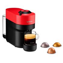 Cafeteira espresso nespresso vertuo pop vermelho pimenta 220v