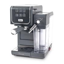 Cafeteira Espresso Oster PrimaLatte Touch BVSTEM6801M Cinza - 110V