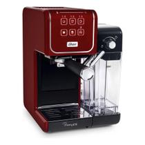 Cafeteira Espresso Oster PrimaLatte Touch Red 127V