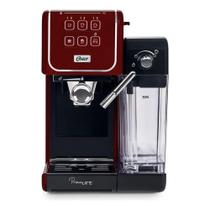Cafeteira Espresso Oster PrimaLatte Touch Red 220V