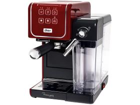 Cafeteira Espresso Oster PrimaLatte Touch Red