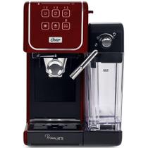 Cafeteira Espresso Oster Primalatte Touch Vermelha Bvstem6801r-017 110V