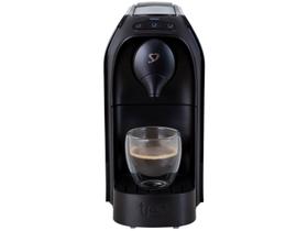 Cafeteira Espresso Passione Preta Automática - TRES 3 Corações Cafeteira Espresso Passione Preta Automática - TRES 3 Corações
