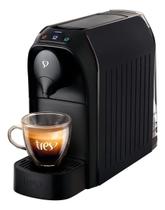 Cafeteira Espresso Passione Preto - Tres 3 Corações Preto Brilhante 220v Cafeteira Espresso Passione Preto - Tres 3 Corações Preto Brilhante 220v