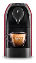 Cafeteira Espresso Passione Vermelha - TRES 3 Corações Cafeteira Espresso Passione Vermelha - TRES 3 Corações