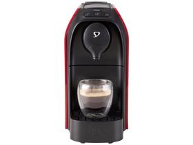 Cafeteira Espresso Passione Vermelha - Tres 3 Corações Vermelho-brilhante