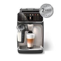Cafeteira Espresso Philips Walita EP5547/93 LatteGo Série 5500 Preta e Cromada 220V