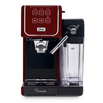 Cafeteira Espresso PrimaLatte Touch Red 127V Oster Cafeteira Espresso PrimaLatte Touch Red 127V Oster
