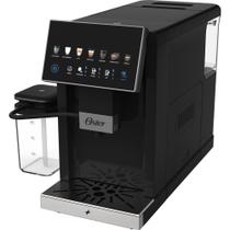 Cafeteira Espresso Superautomática Oster OCAF970 Moedor Cônico 20 Bar Inox 220V Cafeteira Espresso Superautomática Oster OCAF970 Moedor Cônico 20 Bar Inox 220V