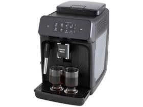 Cafeteira Espresso Superautomática Série 1200 Philips Walita Preta 1400W - EP1220 Cafeteira Espresso Superautomática Série 1200 Philips Walita Preta 1400W - EP1220