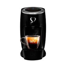 Cafeteira Espresso Touch Preta Automática 220V - TRES 3 Corações