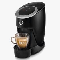 Cafeteira Espresso Touch Preta Automática TRES 3 Corações 220V