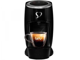 Cafeteira Espresso Touch Preta Automática - TRES 3 Corações