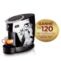 Cafeteira Espresso Touch Star Wars Darth Vader e Stormtrooper Automática - TRES 3 Corações