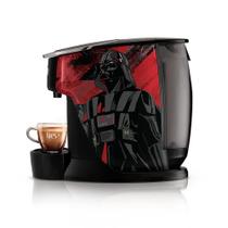 Cafeteira Espresso Touch Star Wars Darth Vader Vermelha Automática - TRES 3 Corações