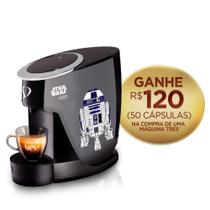 Cafeteira Espresso Touch Star Wars R2D2 e BB-8 Automática - TRES 3 Corações