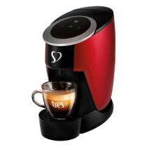 Cafeteira Espresso Touch Vermelha Automática - TRES 3 Corações