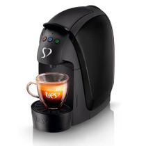Cafeteira Espresso Três Corações Luna Preta 127V Cafeteira Espresso Três Corações Luna Preta 127V